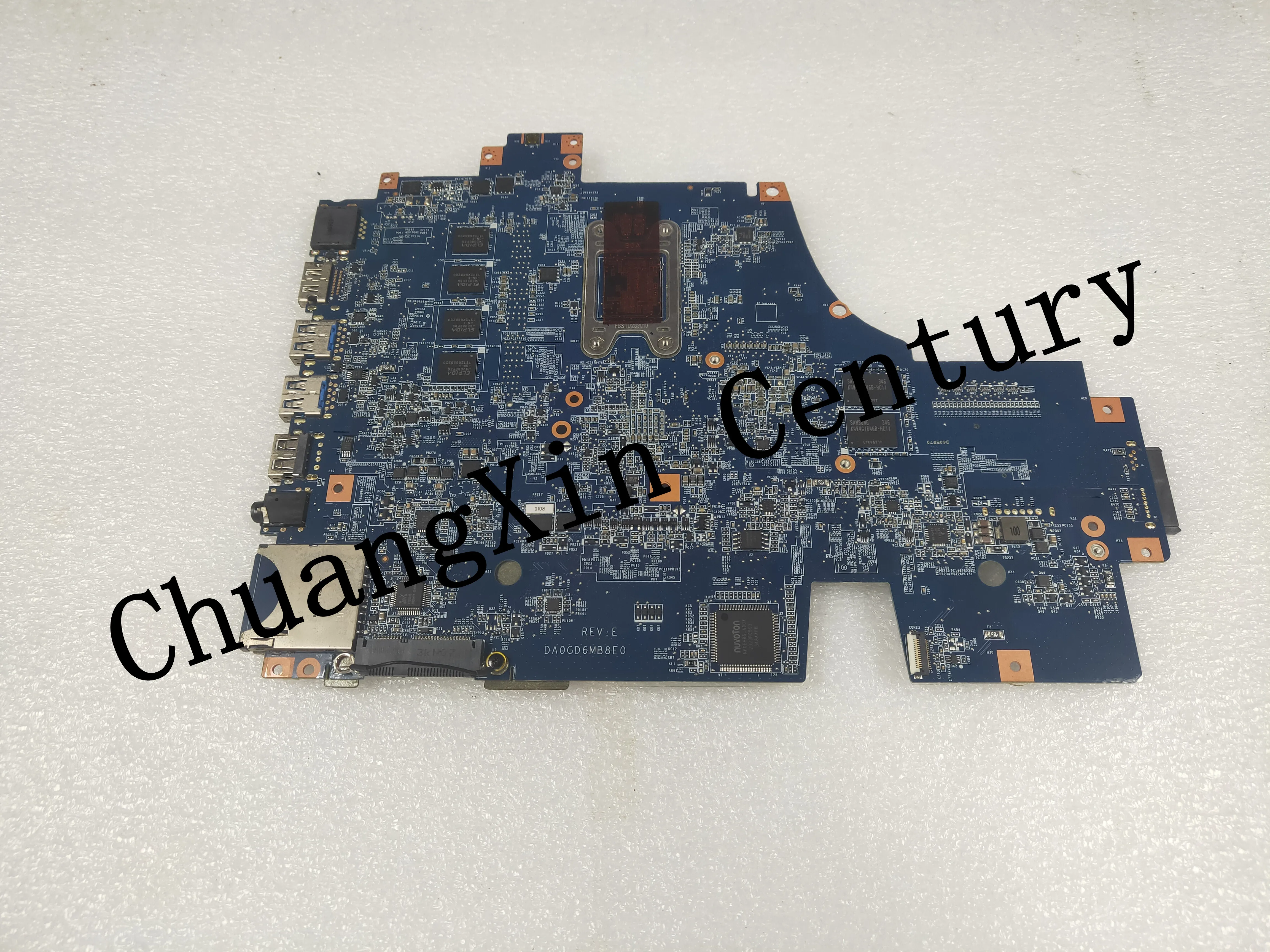 Для ноутбука SONY SVF15AA1QT DA0GD6MB8E0 REV: E материнская плата с процессором i3 оригинальная интегрированная материнская плата полностью протестирована