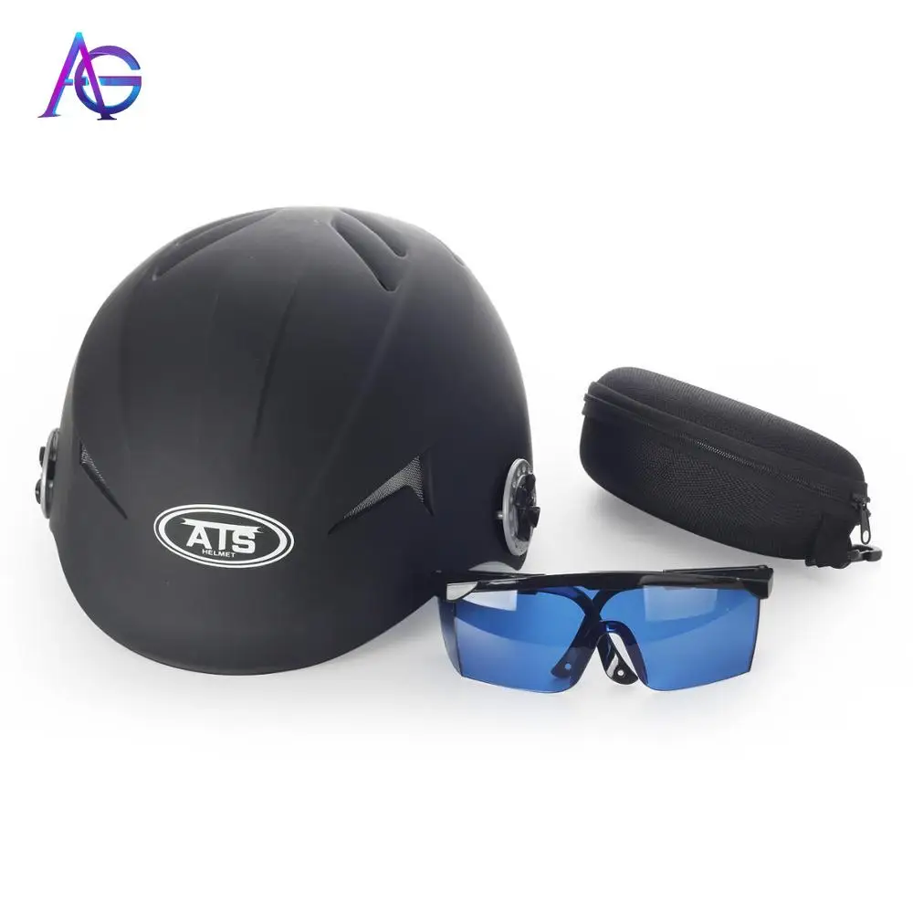  Portable High quality led light hair regrowth helmet