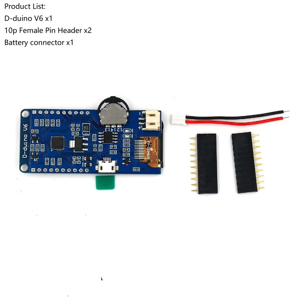 DSTIKE D-duino V6 ESP8266 TFT ÷ LCD