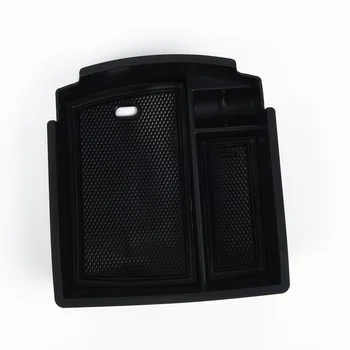 

Card Phone Car Box Vehicle Replacement Parts Storage for 2018 Hyundai Kona ABS Plastic Black Center brand new Case