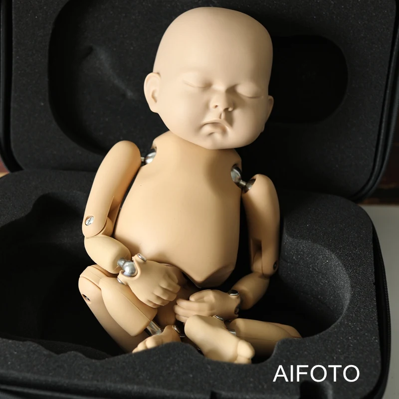 RebornDolls Bjd кукла фотографии куклы позирующие шарнир кукла модель фото съемки студия аксессуары Flokati baby Fotografia