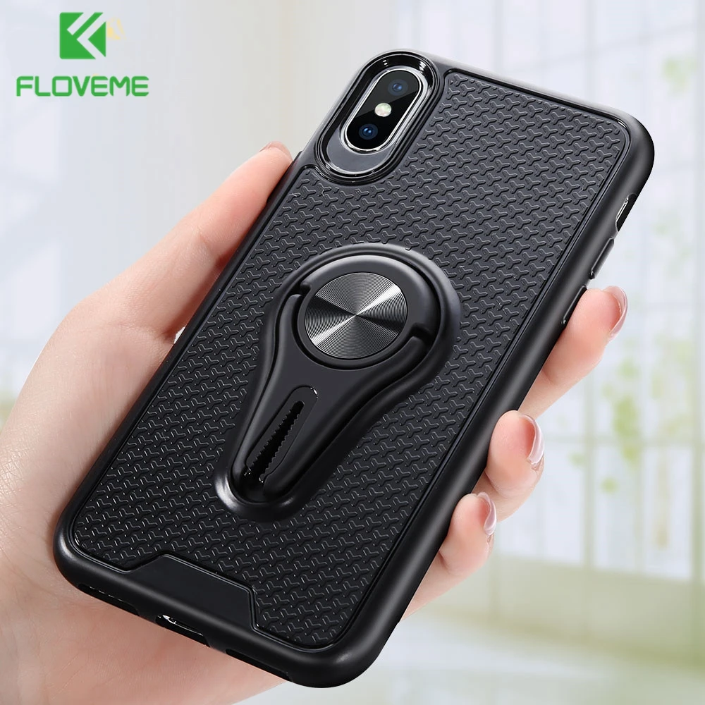 

FLOVEME Car Magnetic Case For Samsung Galaxy Note 10 Pro A10 A20 A30 A40 A50 A60 A70 A80 S8 S9 S10 Plus Note 8 9 A7 2018 Cover