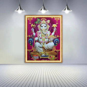 

Hindu Pantheon Full Square/Round Stones Religion 5D Diamond Painting Diamond Embroidery Rhinestone Picture Diamond Mosaic GIFT