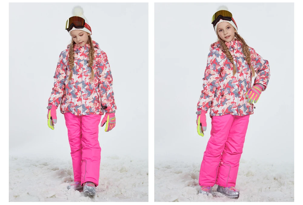 kids ski jacket girls