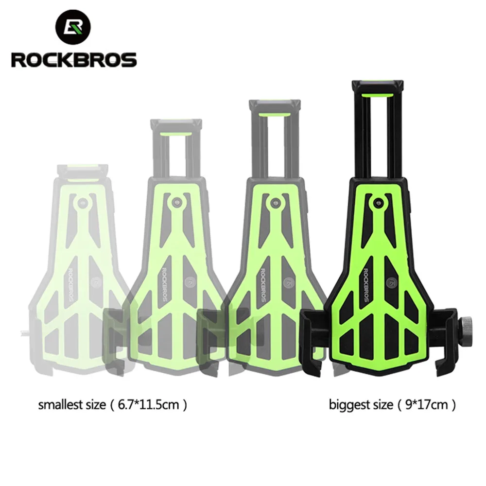 ROCKBROS вращающийся держатель для телефона на велосипед, держатель для телефона на велосипед, универсальный держатель для руля, подставка для телефона на велосипед, Аксессуары для велосипеда