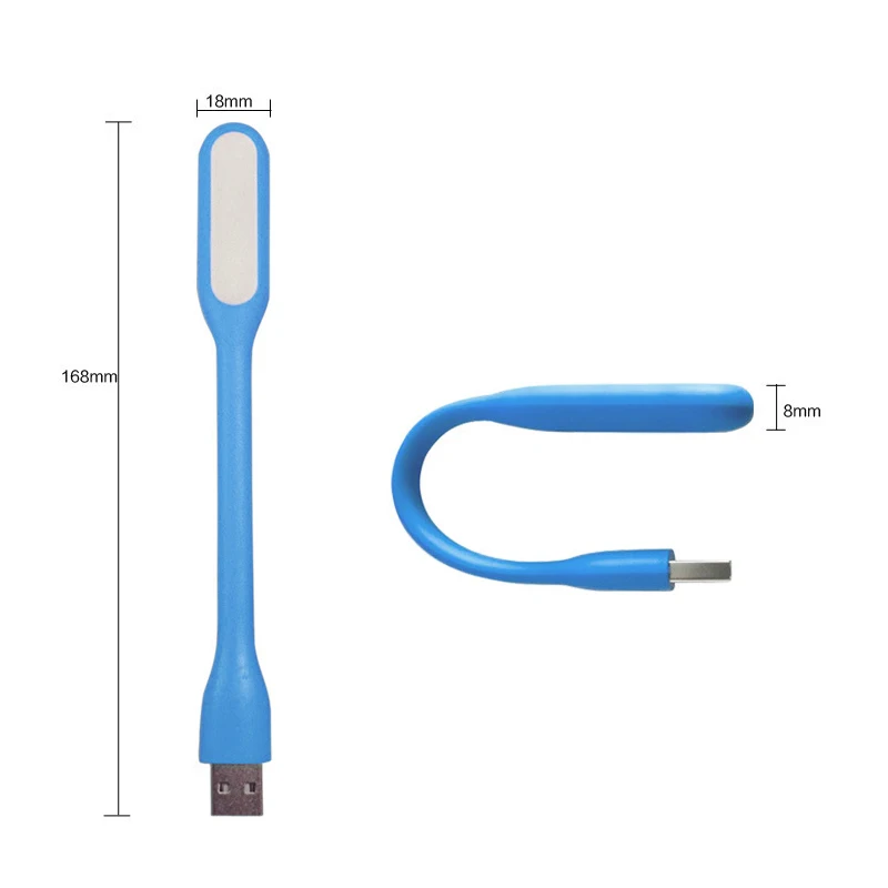Светодиодная лампа Flexo для чтения портативный мини светильник с питанием от USB