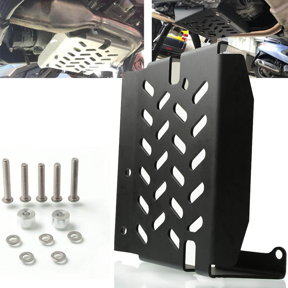 plate frame guard Щиток рамы щитка лобового стекла тормоза сцепления рычаги Крышка переднего тормоза Крышка Боковая стойка Решетка радиатора Конец рукоятки защитного кожуха Педаль упора Шаг ДЛЯ HONDA XADV X ADV X-ADV 750 - Цвет: plate frame guard