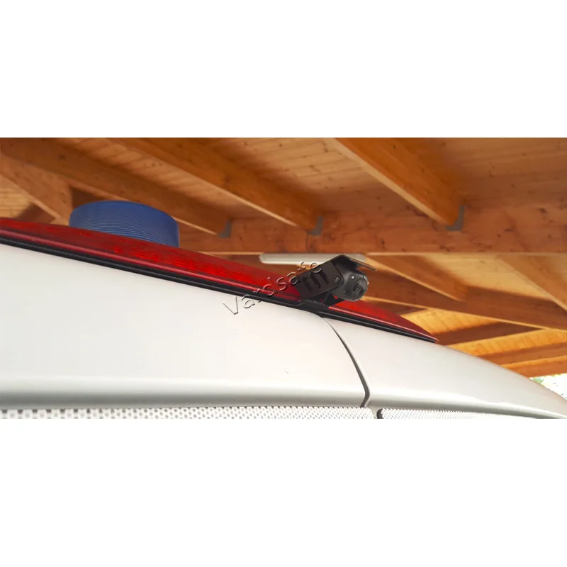 Mercedes-Benz Vito rear view reverse camera installation guide