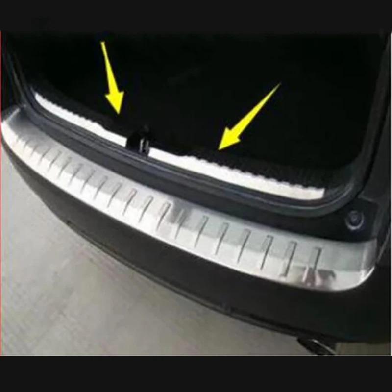 Нержавеющая сталь багажник Задняя дверь порог для Honda CR-V таможенный приходной ордер 2012 2013