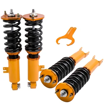 

Adjustable height Coilover Suspension Struts for Nissan Z32 300ZX 1990-1996 shock Absorber