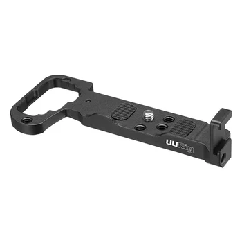 

Multifunctional Horizontal and Vertical Shooting L-Shaped Quick-Release Board Cold Boot Expansion Bracket for Nikon Z50 Camera