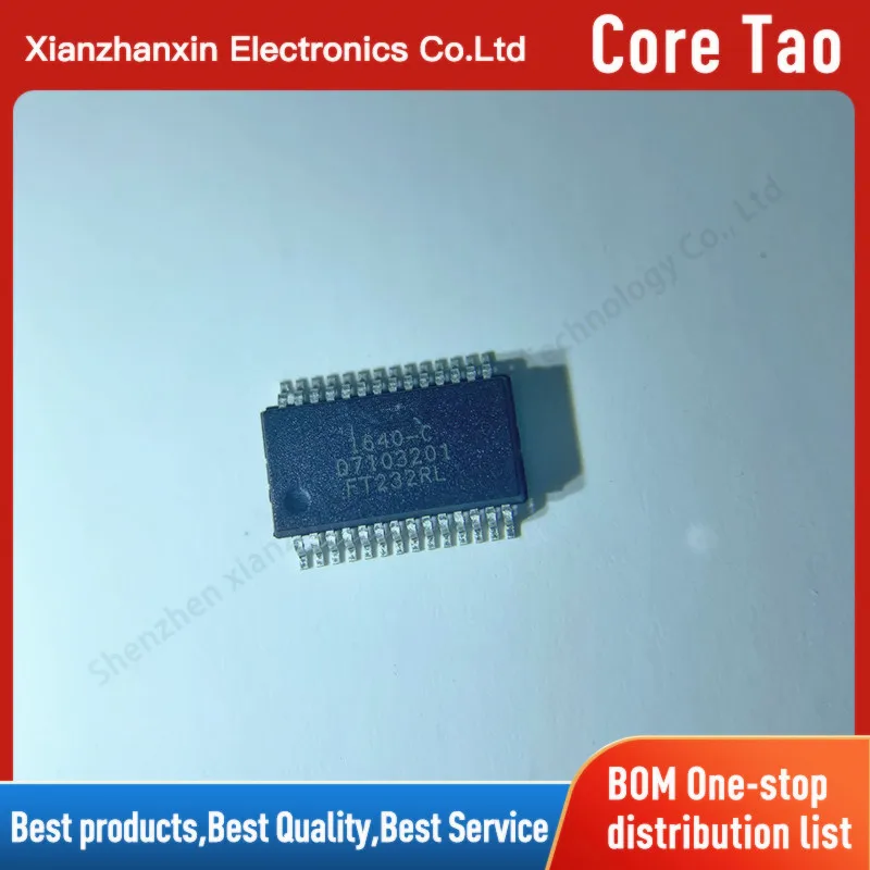 

1pcs/lot FT232RL FT232 SSOP28 USB to serial chip Bridge chip in stock