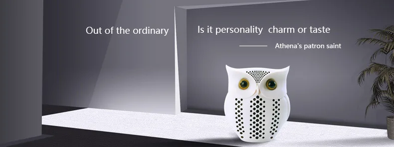 Portable Bluetooth Speaker HD HiFi Sound Wireless Play Music Subwoofer Deep Bass Owl Cartoon Speaker Portable Bluetooth Speaker HD HiFi Sound Wireless Play Music Subwoofer Deep Bass Owl Cartoon Speaker