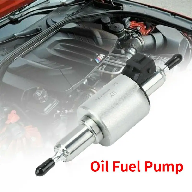Автомобильный топливный насос 12 V, мощность 2KW для 5KW, подходит для Webasto нагреватель EBERSPACHER Замена чугунных деталей