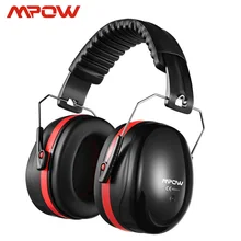 Mpow SNR 34dB шумоподавление защитные наушники для ушей Защита слуха мягкая пена с сумкой для переноски для детей и взрослых