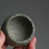 Stone Mortar Statue Ornament Home Desk Decoration Crafts Creative Tea Pet Ceremony Culture Gifts Table Accessories Office Decor 6