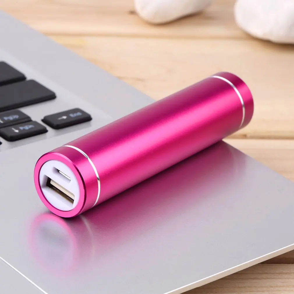Многоцветные высокого качества USB 5V 1A POWER BANK Комплект 18650 батарея Внешний DIY комплект чехол коробка универсальные для мобильных телефонов
