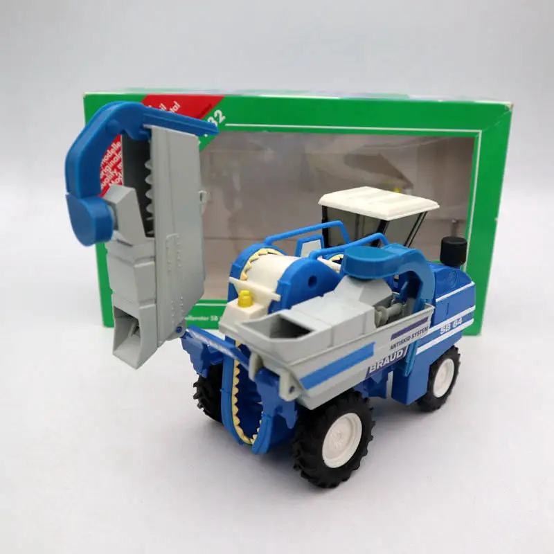 Siku 3458 фермер серия Braud Traubenvollernter SB 64 виноградный комбайн машина Vendanger 1:32 Масштаб литья под давлением модели игрушки