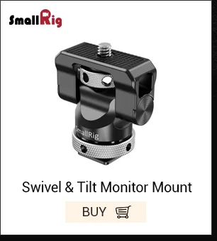 Клетка SmallRig для DJI Osmo Action camera Cage с двумя креплениями для холодного башмака(совместим с адаптером для микрофона)-2475