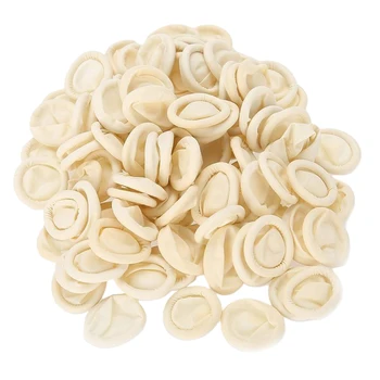 

800x Finger Cots Latex Disposable Anti Static Protective Rubber Fingertips