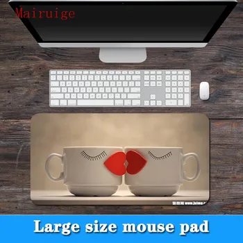 

Mairuige Big Promotions Large Specifications Multi Size Kiss of love Pattern Locked Edge PC Computer Laptop Mouse Pad