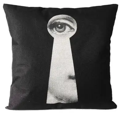 23 New Dropshipping Pillow case Italian Fornaseti Series for Art Bedroom A Living Room Home Hall Decorative Cushion Pillow Cover - Цвет: 23