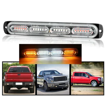 

24LED Car Strobe Lights High Quality DC 12V-24V Auto Truck Van Urgency Lamp Beacon Warning Hazard Flash Strobe Light
