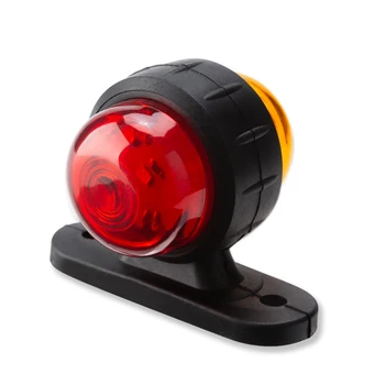 

DC 12V/24V Side Marker Lights Universal Indicator Accessories 2pcs LED