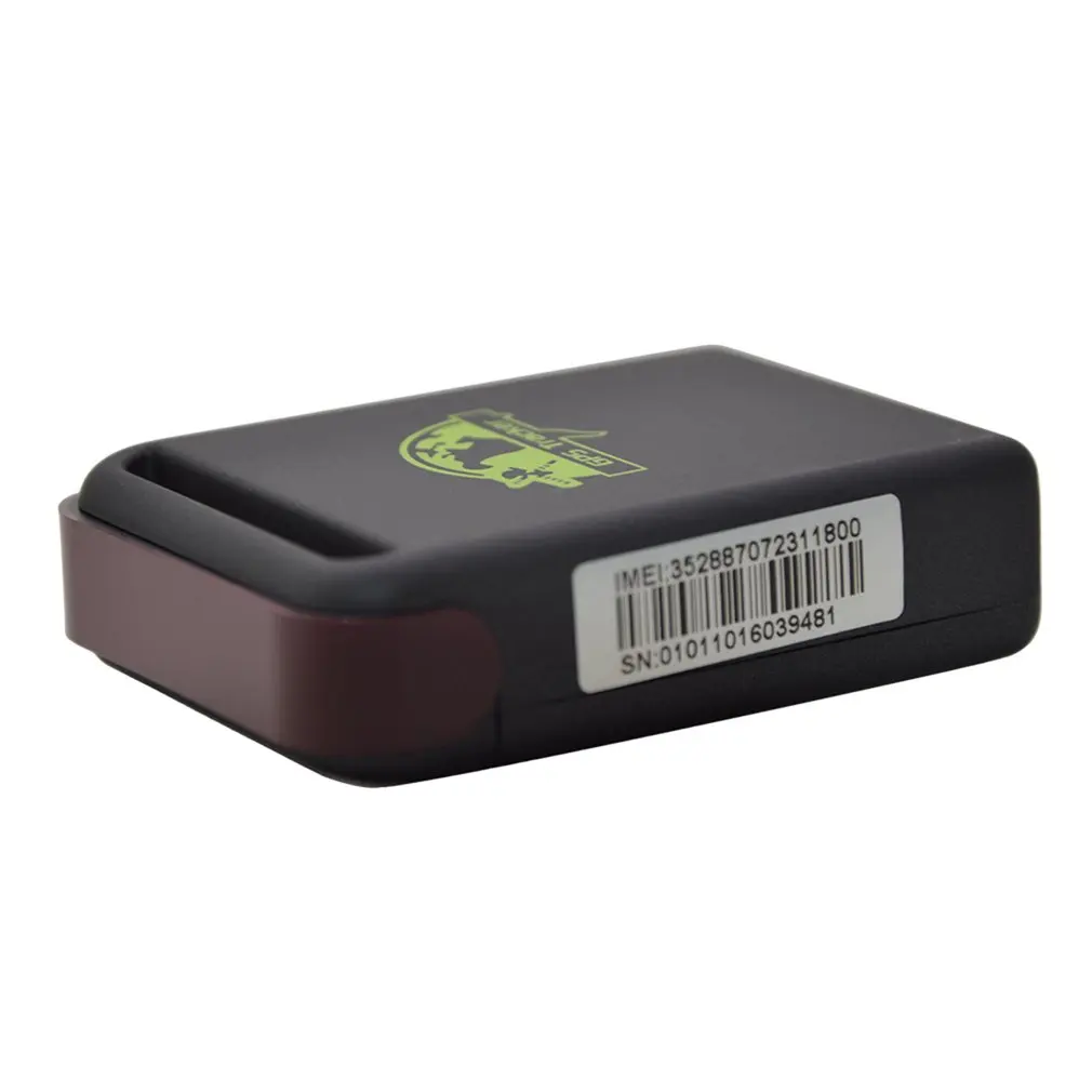 Мини-размер gps автомобили трекер прибор gps SMS GPRS SOS для IOS App с дистанционным управлением Встроенный датчик удара
