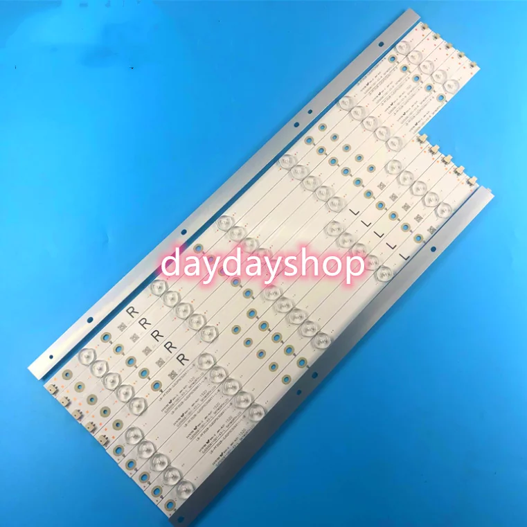 12 шт./компл. Новый Светодиодные ленты для АОС ТВ LD50V02S T5002S LE50D1452 50PFF3655/T3 GJD500611002-X2-L-R