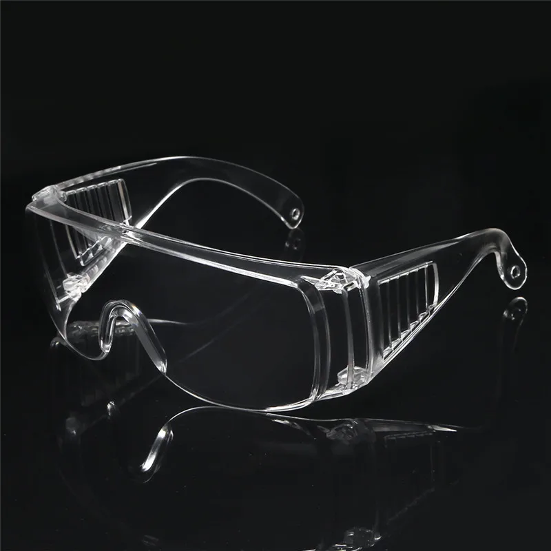 

Joshock Transparent Shutter Glasses Anti-fog Goggles Dustproof Unisex Labor Protection Glasses Non-fog Glasses