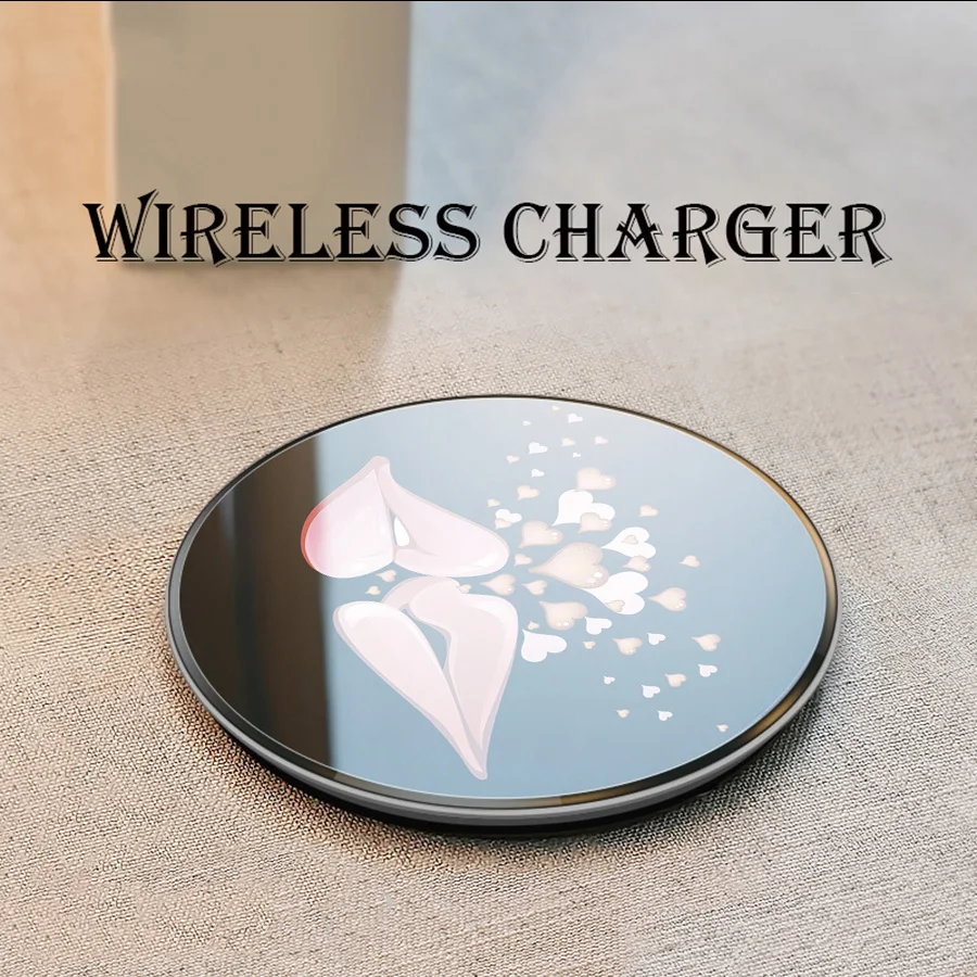 10W wireless charger for iphone X 8 plus charge For Samsung Galaxy S9 S9 Plus Note