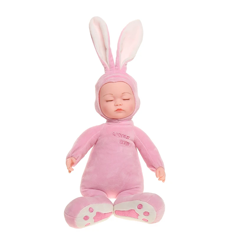 35 см, плюшевые игрушки для девочек, высокое качество, bebe, кукла-животное, Детская кукла, Kawaii, куклы для девочек и мягкие ПВХ, для детей, reborn, детские игрушки