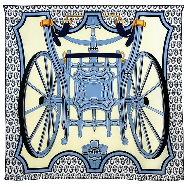 New Silk Scarf Cashmere Scarves 130cm Woman Neckerchief High Quality Kerchief Femininity Hand Towel Fashion Valentines Gift 1