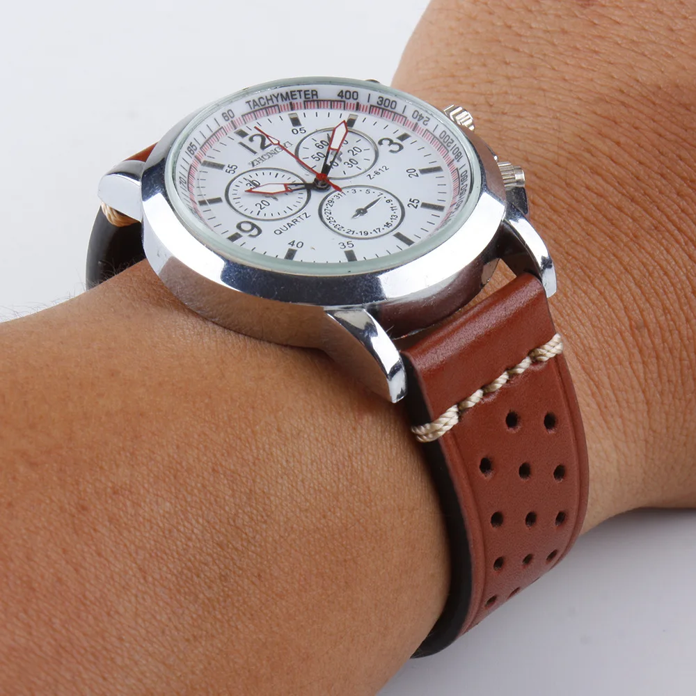 Ремешок для часов ручной работы из натуральной кожи в стиле ретро ремешок