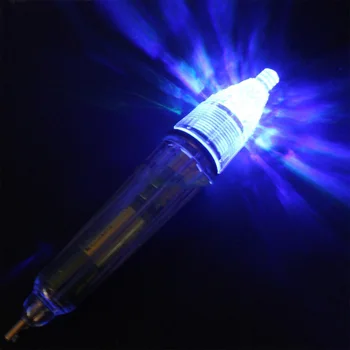 

Wifreo 1PC/35g Red Green LED Night Fishing Fish Light Squid Lure Lamp Deep Drop Underwater Flashing Fish Gathering Light Sticks