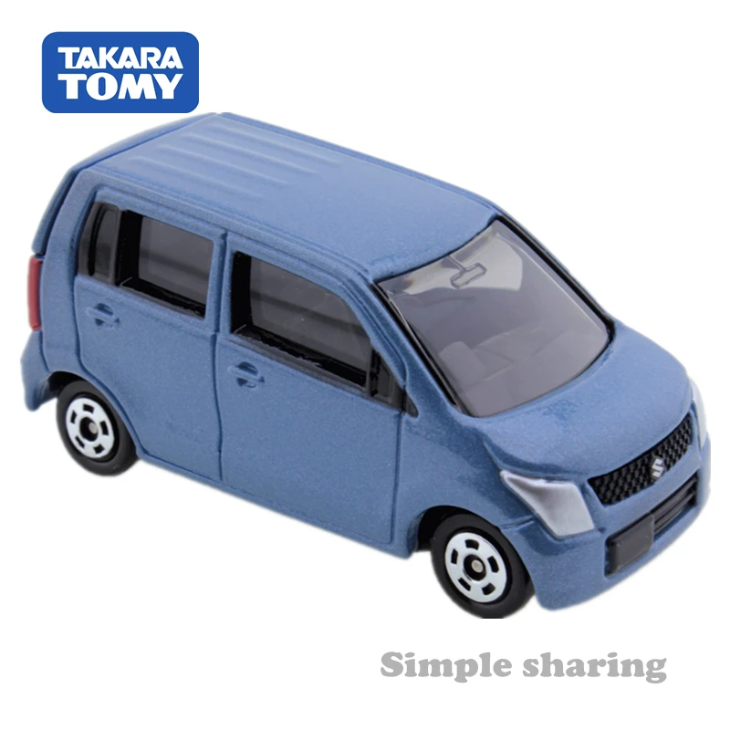 TAKARA tomy tomica No.58 suzuki wagon r model kit hot miniature baby toys pop funny kids bauble diecast van model kit