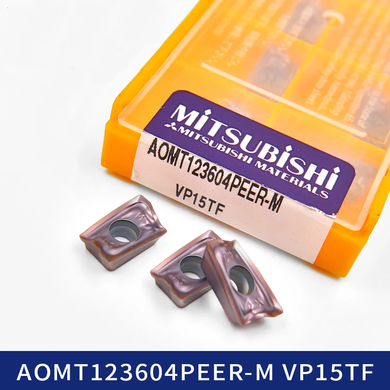 MITSUBISHI вставка AOMT AOMT123604 AOMT123608 AOMT123604PEER-M AOMT123608PEER-M AOMT123612PEER-M VP15TF VP20RT токарные станки резак