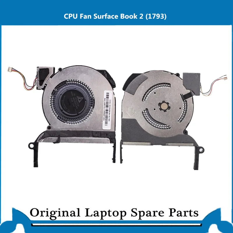 CPU Fan for Miscrosoft Surface Book 1 1703 Book 2 1793 Cooling CPU Fan ND55C44 ND55C00