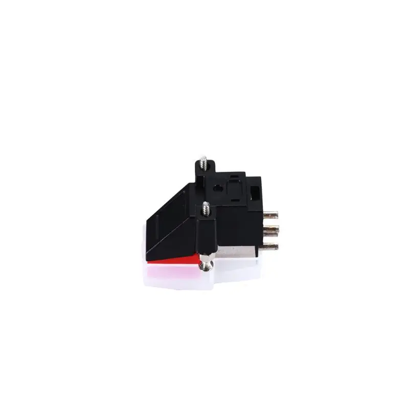 Phonograph Turntable Dual Moving Magnet Stereo Vinyl Record Player Stylus Needle QX2B