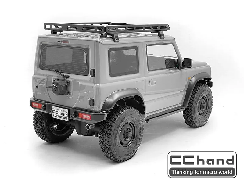 CChand Stainless Steel Luggage Rack Frame Roof for MST J4