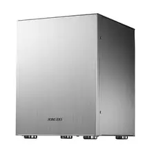JONSBO C2 Mini ITX กรณีอลูมิเนียมคอมพิวเตอร์พีซีเดสก์ท็อปแชสซีสำหรับ Mini ITX/Micro-ATX สำหรับ 170*170 มม./245*215 มม.เมนบอร์...(China)