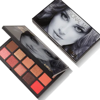 

Beauty Glazed 15 Colors Pigmented Nude Eyeshadow Palette Eye shadow Waterproof Private Label Cosmetics makeup pallete