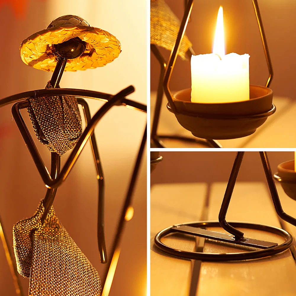 Home Decor Candle Holder Wedding Decoration Candelabra Home Decoration