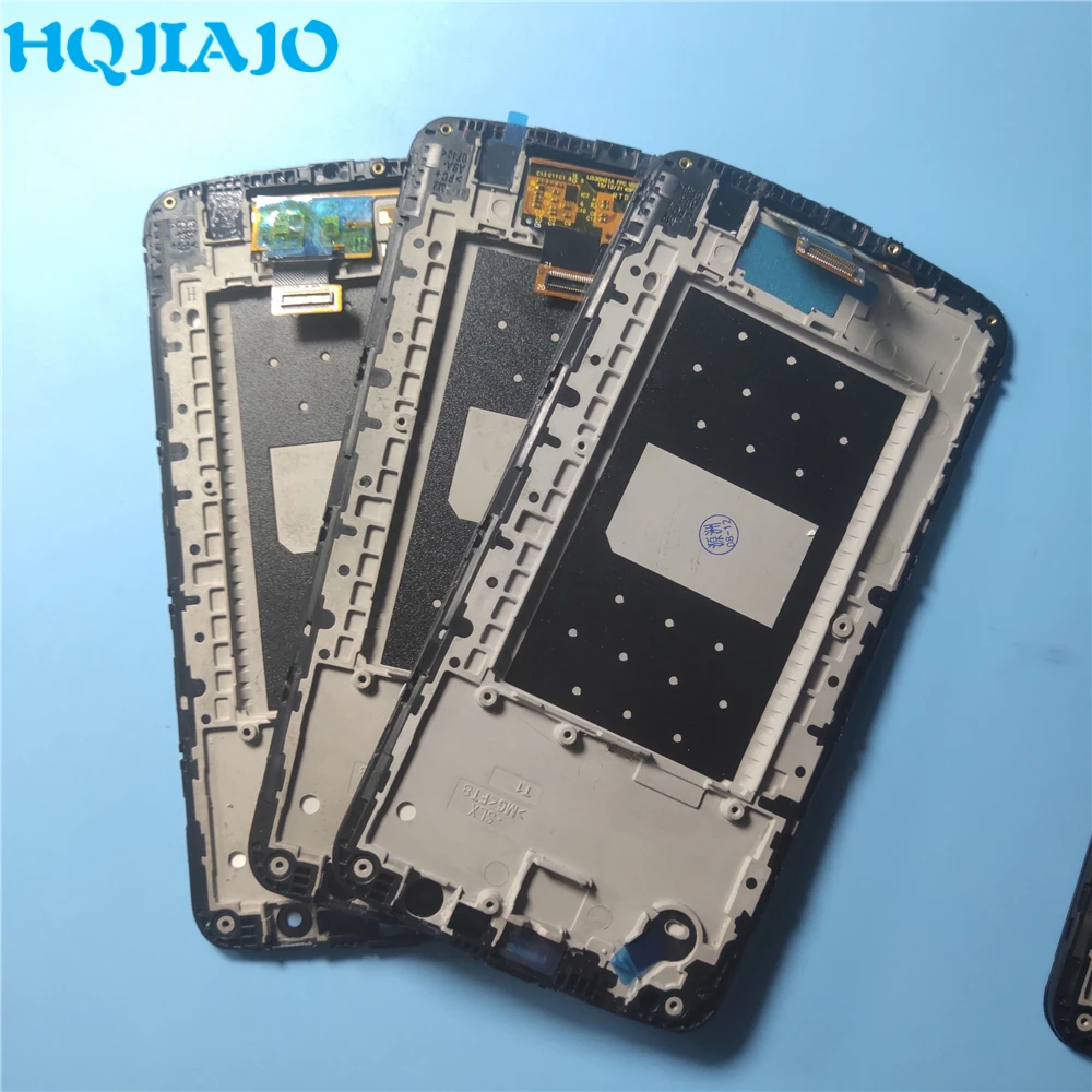 

5Piece/lot LCD For LG K10 LTE K420N K430 K430DS K410/ K10TV K430TV K10 TV LCD Display Touch Screen Digitizer With Frame