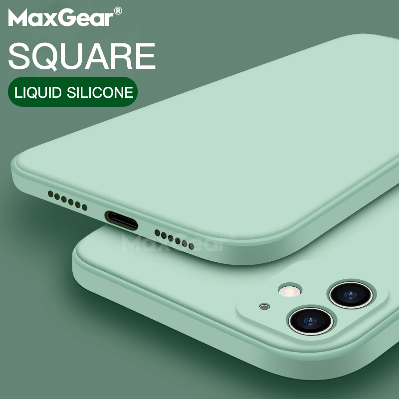 Силиконовый чехол для iPhone 11 12 mini SE 2 2020 XS 11Pro XR X Max чехлы карамельных цветов 7 8 6S Plus