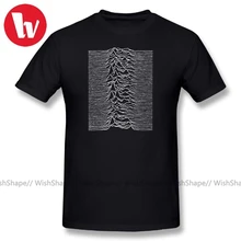 Joy Division футболка Unknown Pleasures-Joy Division Music футболка Летняя мужская футболка модная графическая футболка забавная футболка