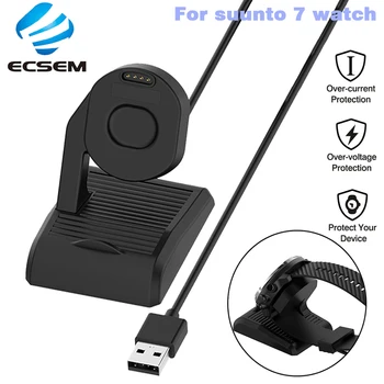 

Charging dock cradle for Suunto 7 watch accessories charger replacement charging stand holder adapter for suunto7 watch power