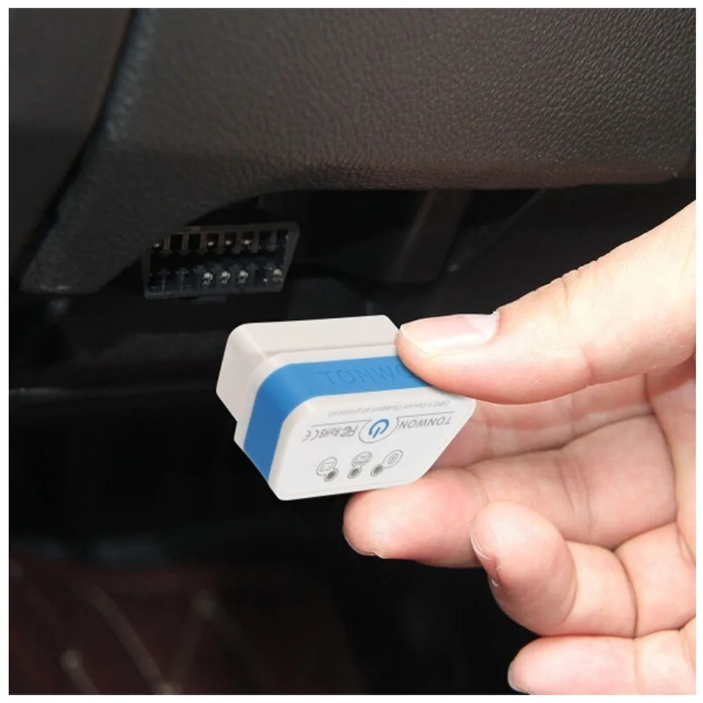 Tonwon 2 Bluetooth/Wi-Fi автомобильный диагностический инструмент сканер проверьте Код двигателя автомобиля считыватель OBDII устройство инструмент для iOS и Android
