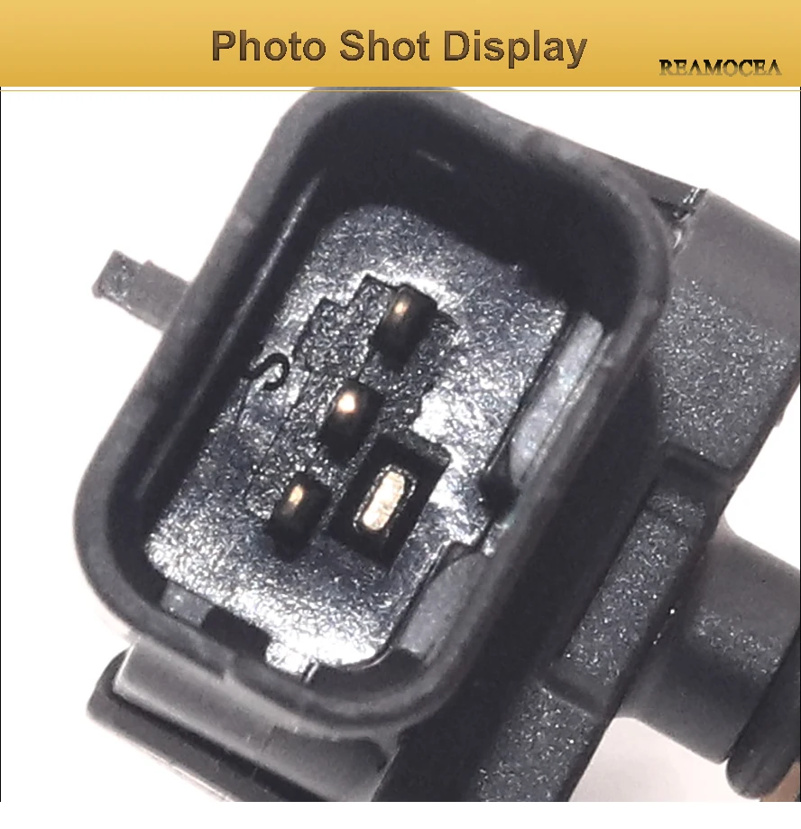 Reamocea 3Pin черный пластик Turbo Boost давление карта сенсор 9639469280 1231463 подходит для peugeot 1007 206 307 407 1,6 2,0 HDI 2004